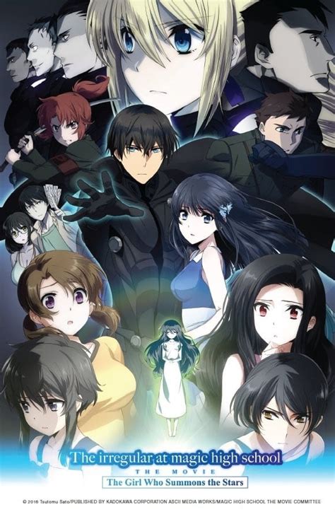 The Irregular at Magic High School Movie: The Girl Who .